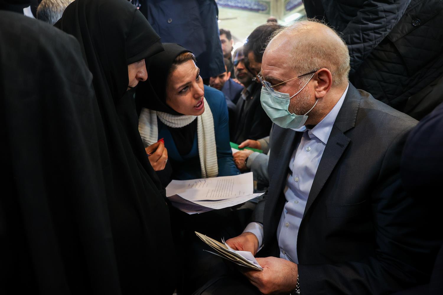 یادواره ۴۳۷ شهید والامقام بندرانزلی با حضور قالیباف