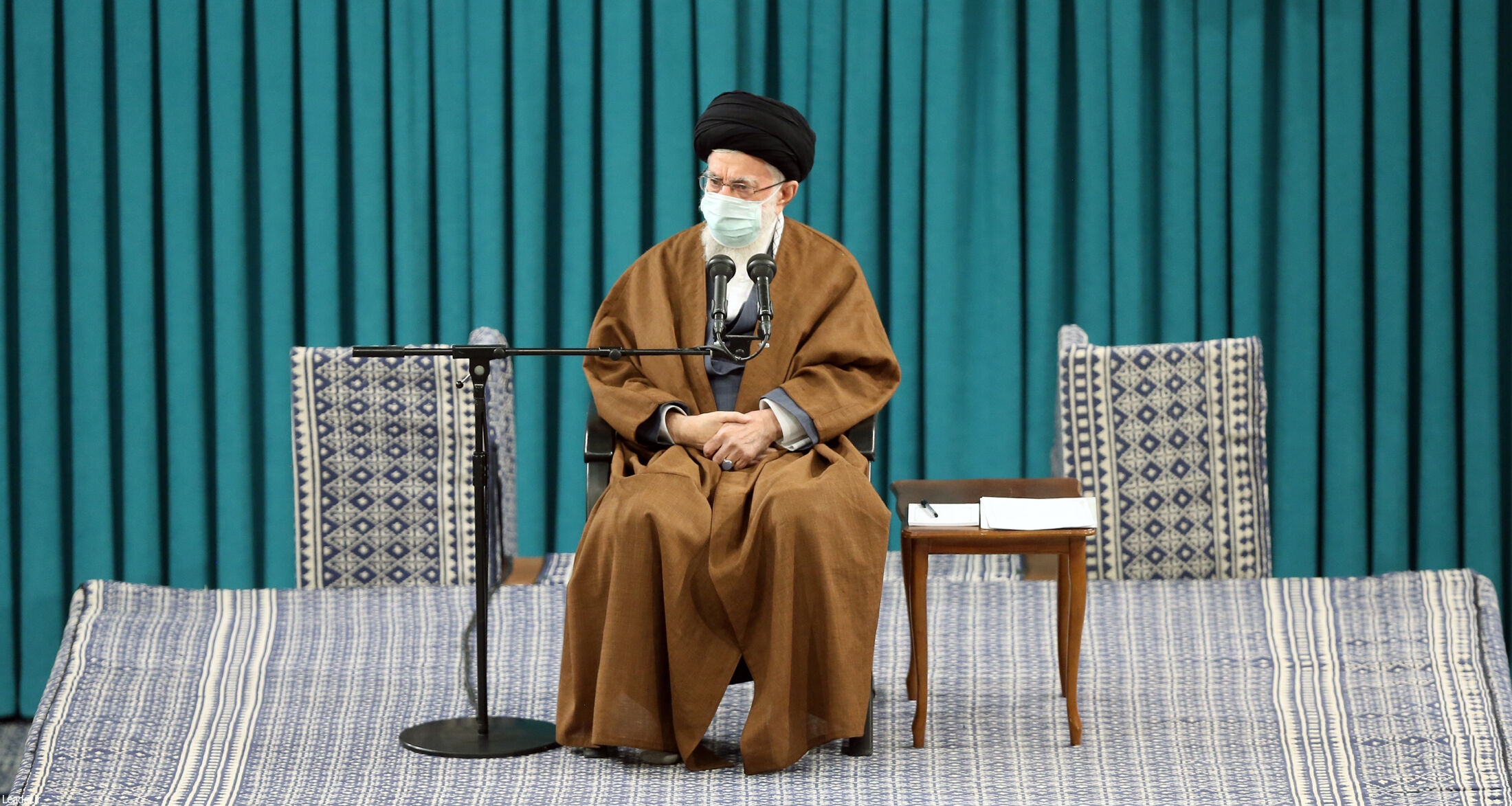 دیدار مداحان اهل بیت (ع) با رهبر انقلاب 
