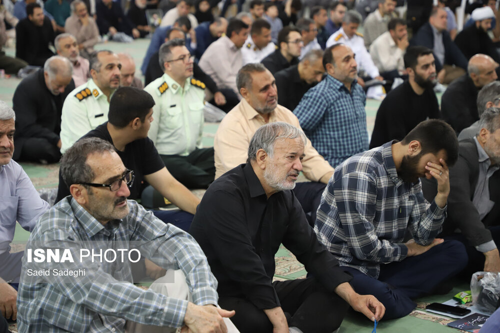 مراسم اربعین شهدای خدمت  در تبریز