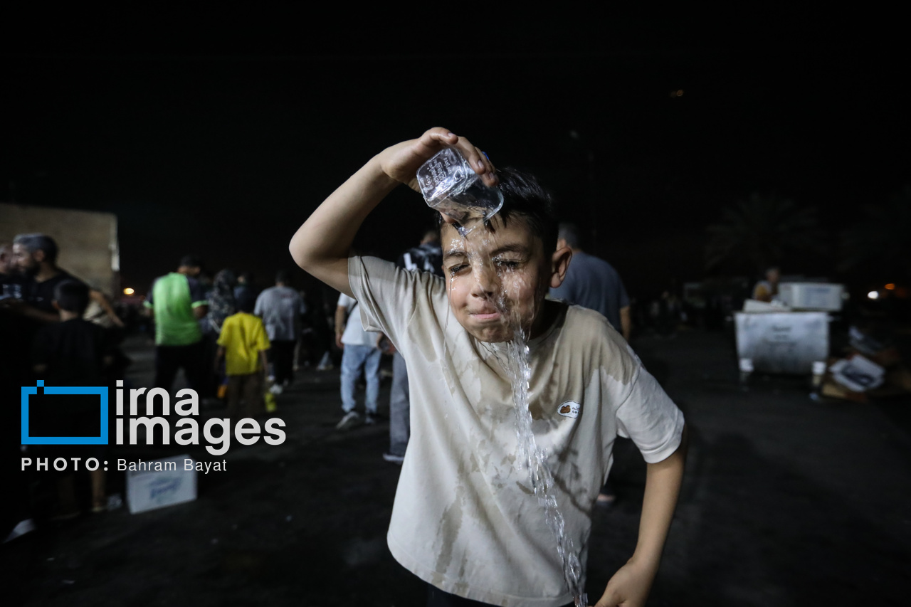 نجف اشرف در آستانه اربعین حسینی