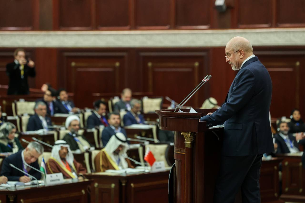 حضور باقر قالیباف در نشست مجمع بین‌المجالس آسیایی