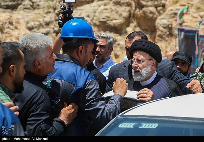  آئین افتتاح پروژه راه اصلی پاتاوه - دهدشت