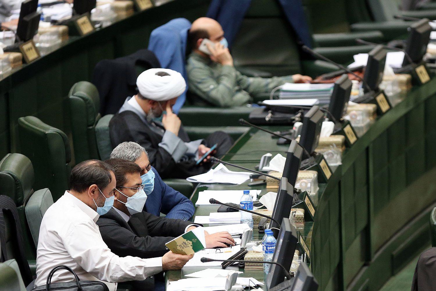 نشست علنی نوبت عصر ۵ اسفند مجلس