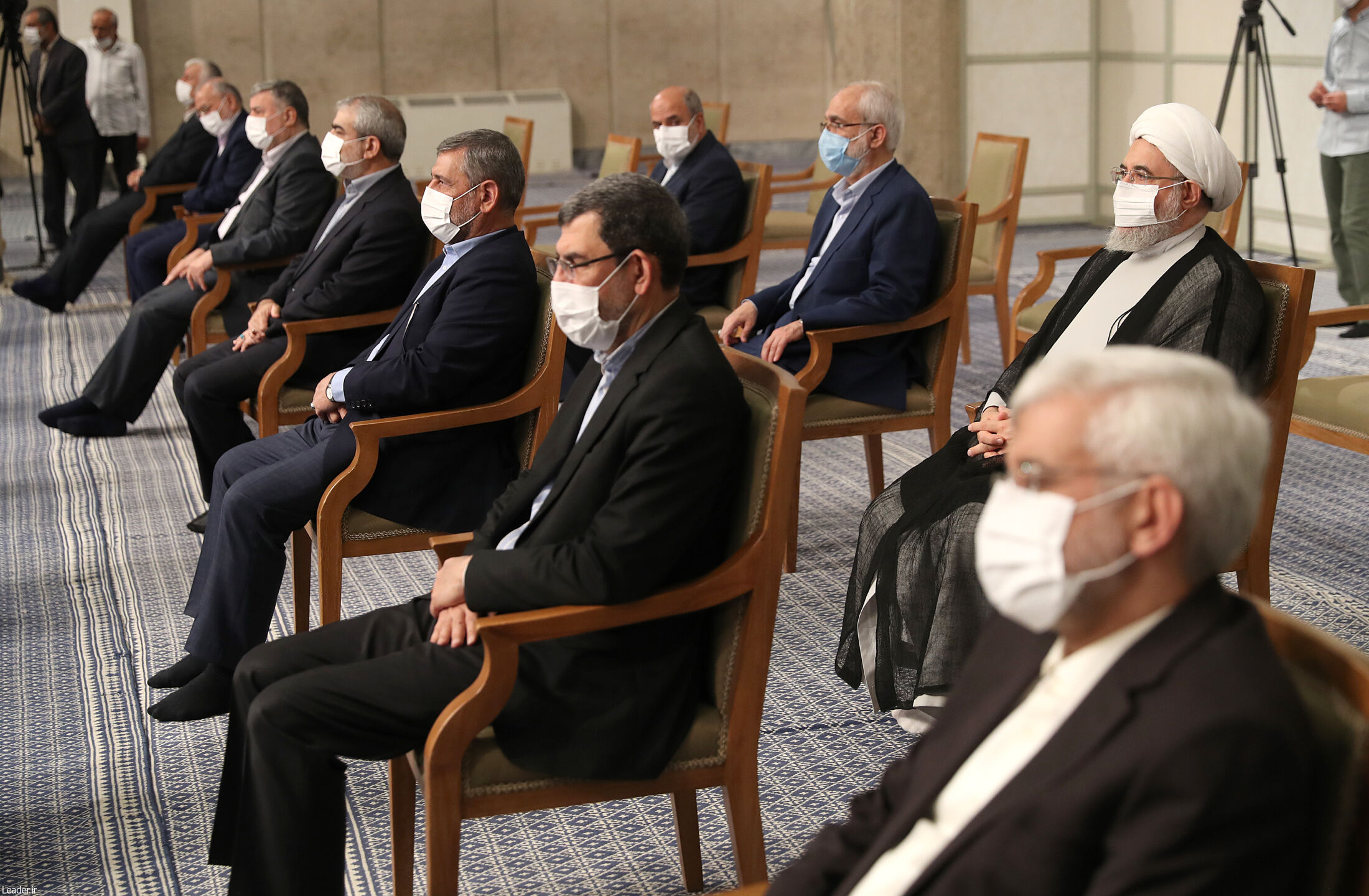 دیدار اعضای دوره جدید مجمع تشخیص با رهبر انقلاب