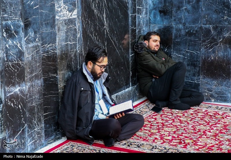 مراسم معنوی اعتکاف