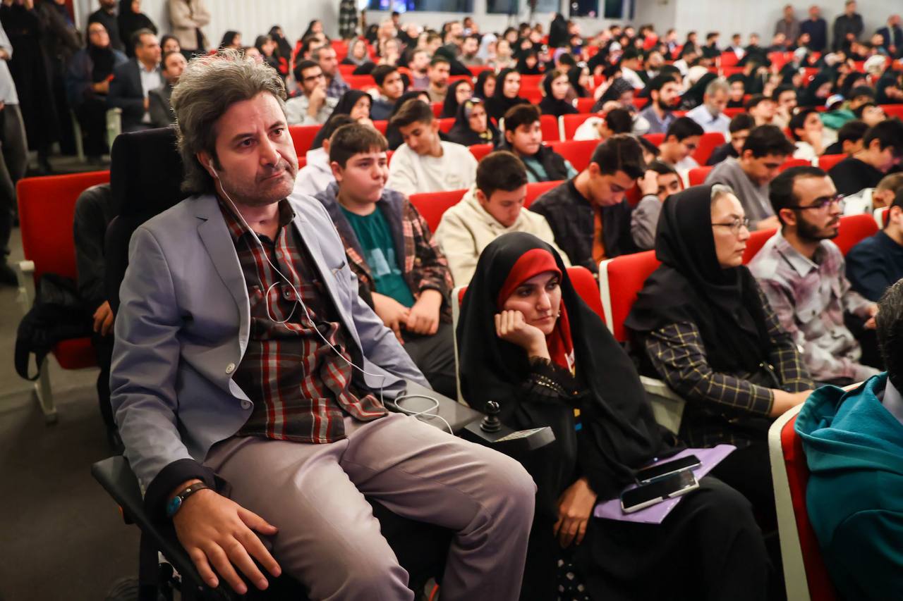 سخنرانی قالیباف در رویداد ملی «جایزه امیر»