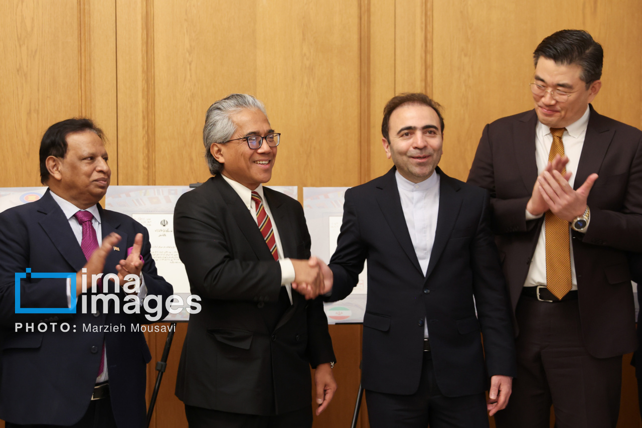 همایش همکاری‌های ایران و «آسه آن»