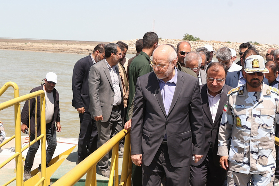  بازدید قالیباف از جزیره آشوراده