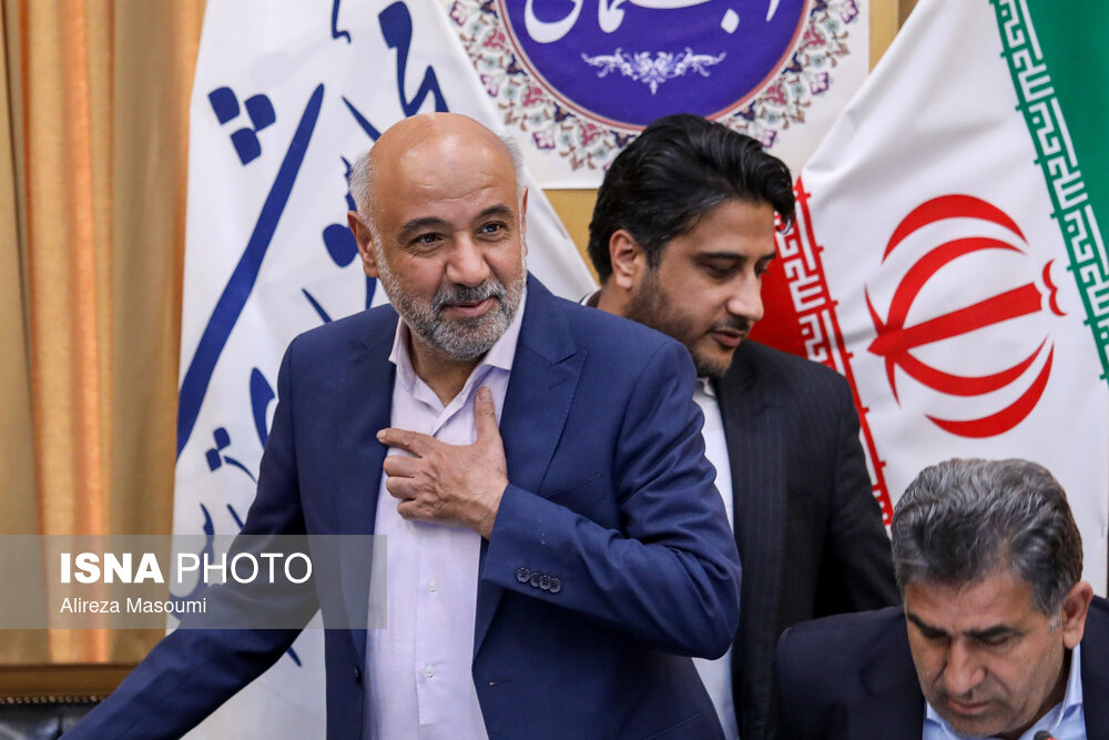 حضور قالیباف در جلسه کمیسیون اجتماعی مجلس