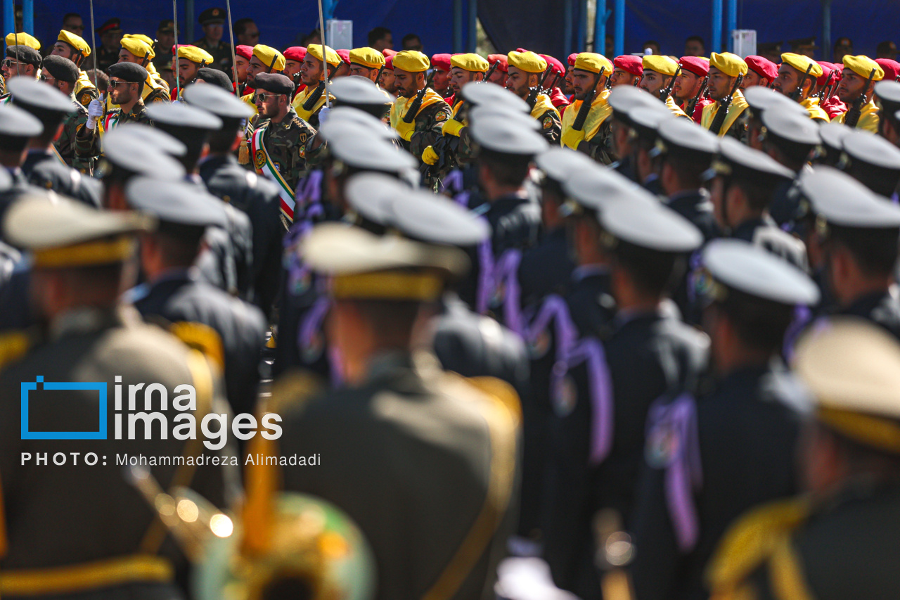 رژه «روز ارتش» - تهران