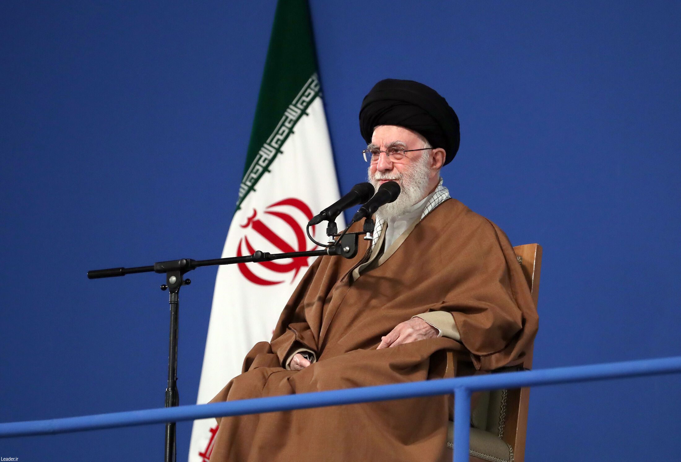 تصاویری از دیدار نوروزی رهبر انقلاب