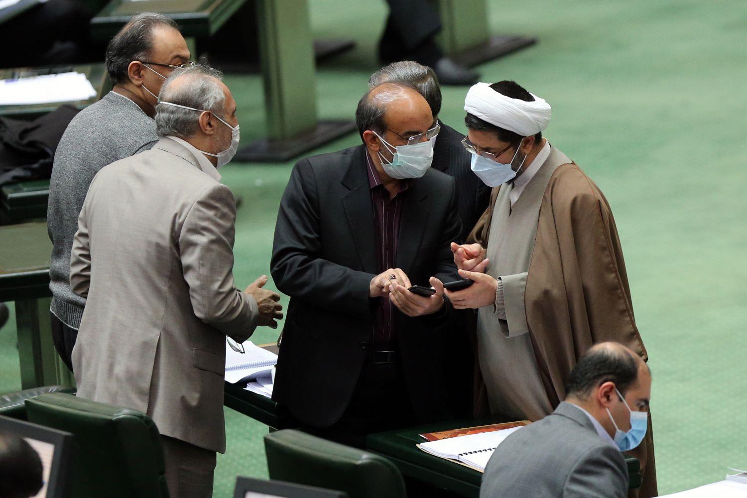 هفتمین نشست مجلس برای بررسی بودجه 1400