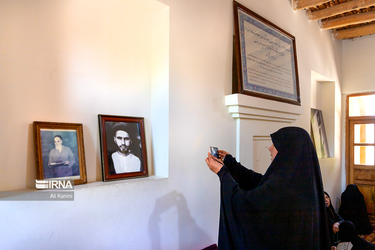 مراسم رحلت امام خمینی(ره) در بیت تاریخی امام راحل