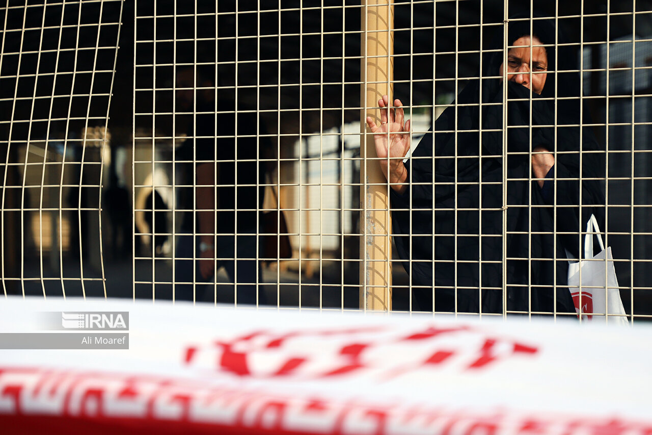 ورود پیکر ۷۱ شهید دفاع مقدس از مرز شلمچه