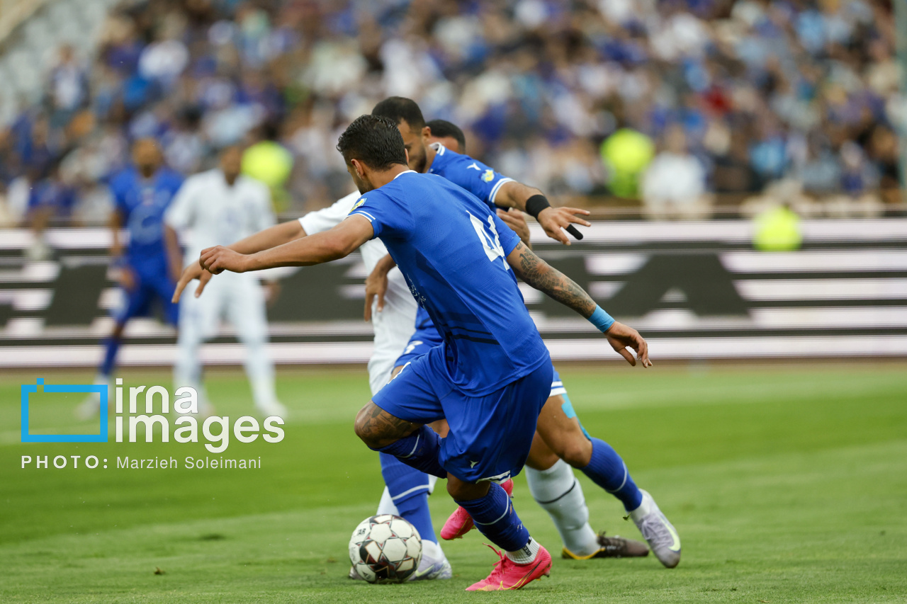 جام حذفی فوتبال - دیدار استقلال و پیکان