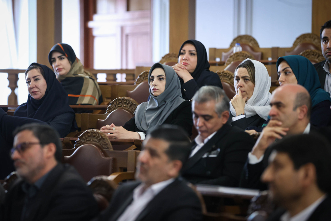 حضور و سخنرانی قالیباف در نشست هوش مصنوعی