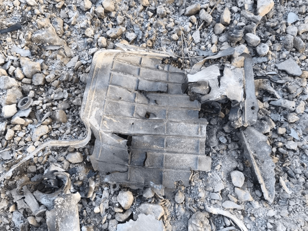 تصاویر دومین جنگنده F35 ساقط شده