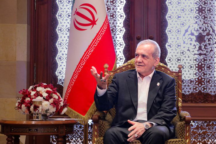 معاون نخست‌وزیر عمان با پزشکیان 