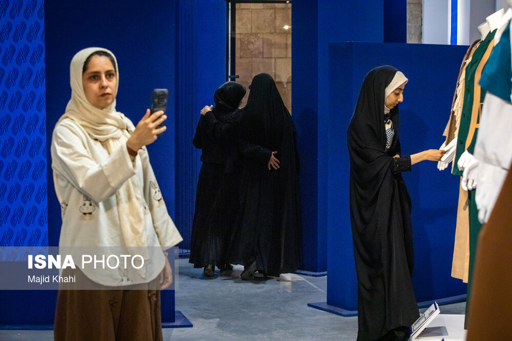 افتتاحیه سیزدهمین جشنواره مد و لباس فجر