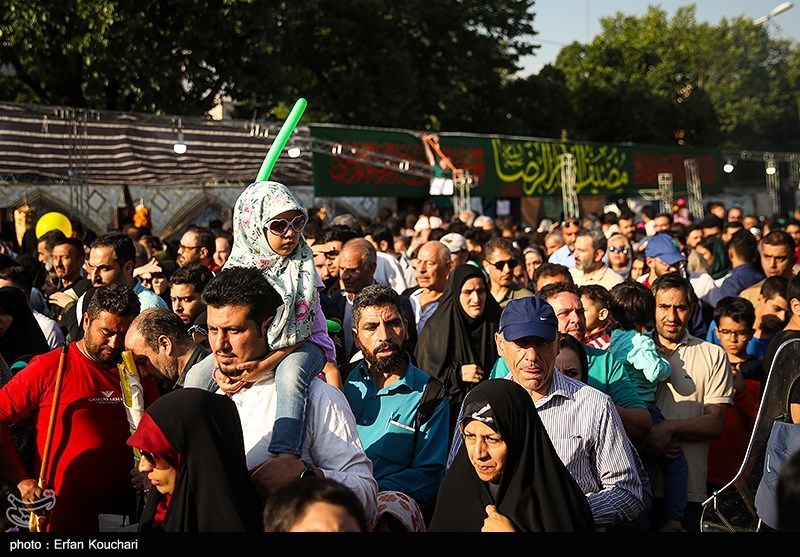 جشن بزرگ امام رضایی‌ها