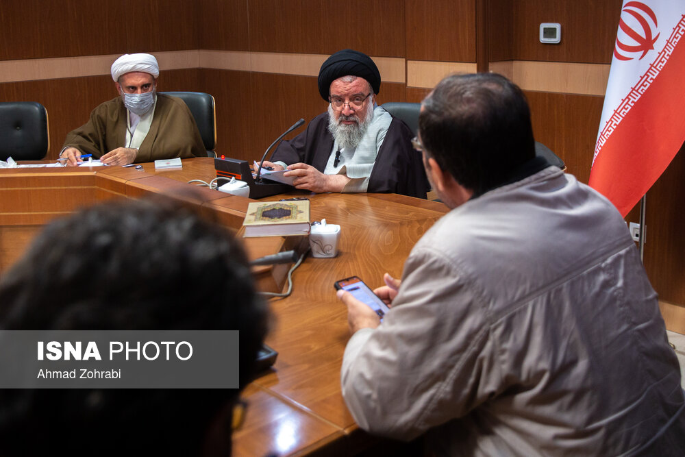 نشست خبری سخنگوی مجلس خبرگان رهبری