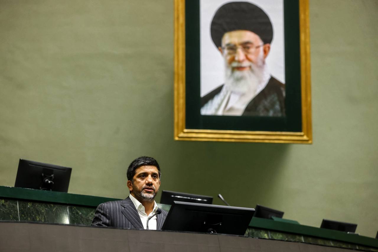 مراسم تقدیر از مدال‌آوران تیم‌های ملی کشتی آزاد و فرنگی در مجلس