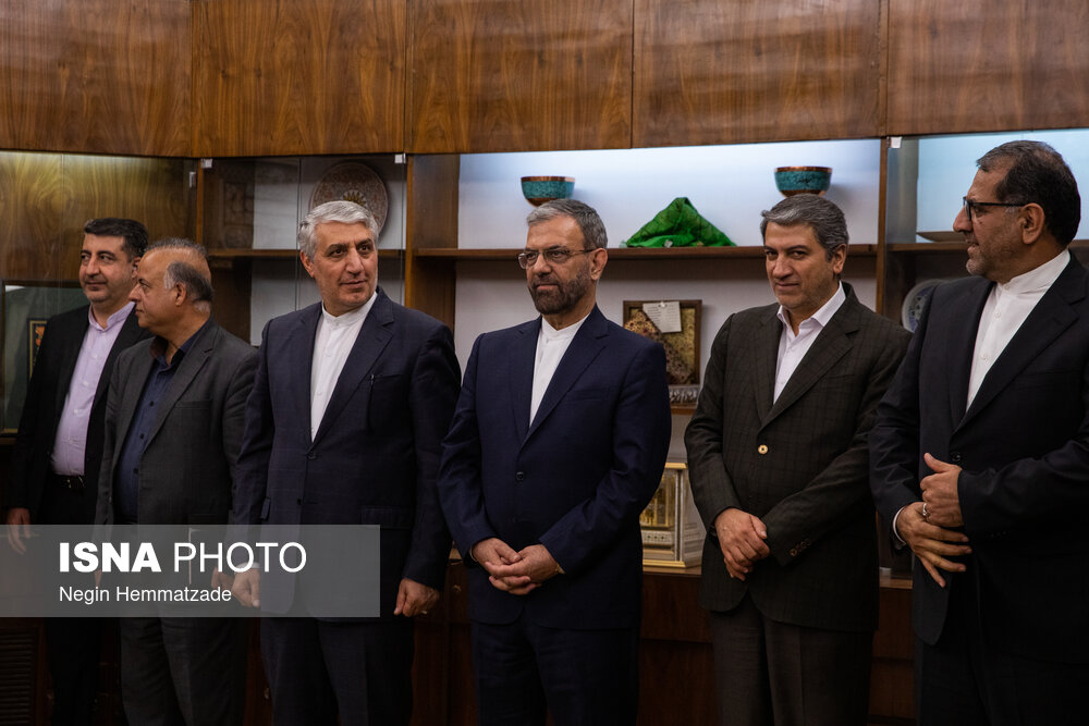 دیدار وزیر انرژی تاجیکستان با معاون اول رئیس جمهور