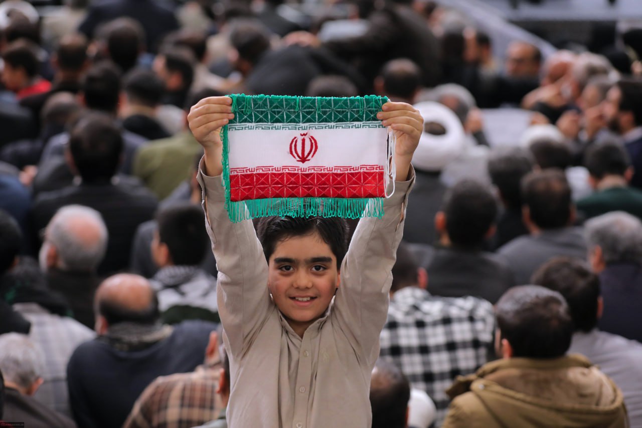 جشن میلاد حضرت زهرا با حضور رهبر انقلاب