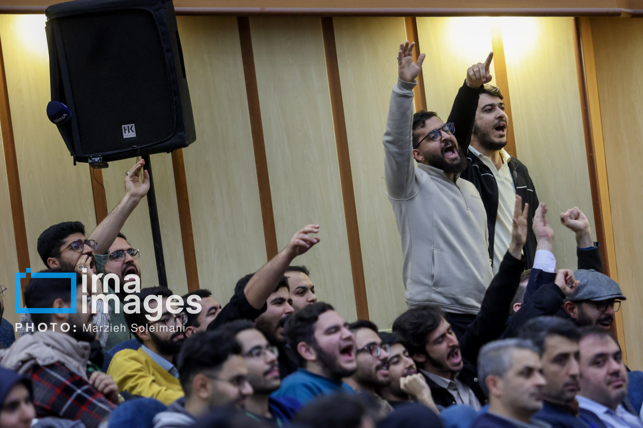 مراسم روز دانشجو با حضور رئیس جمهور