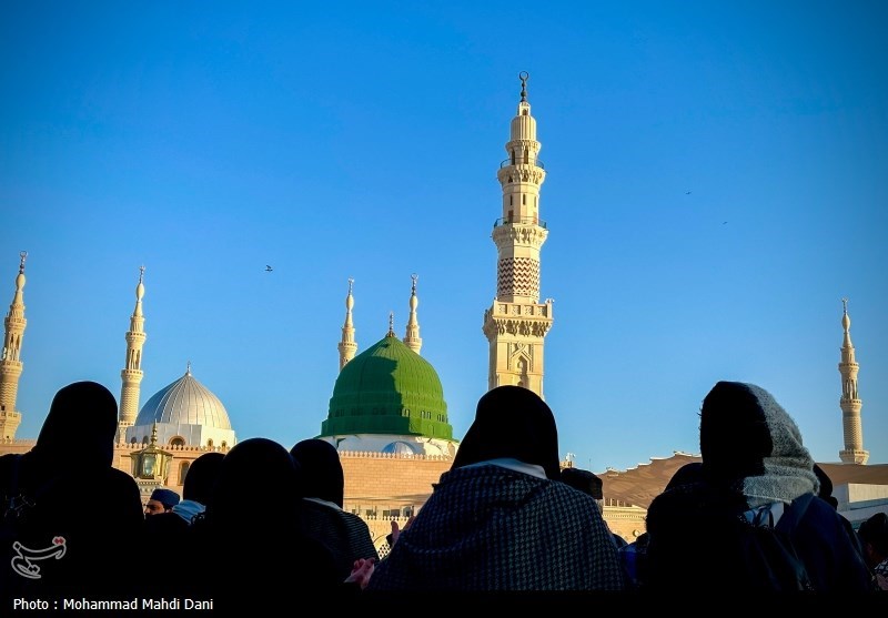 حال و هوای مدینه منوره