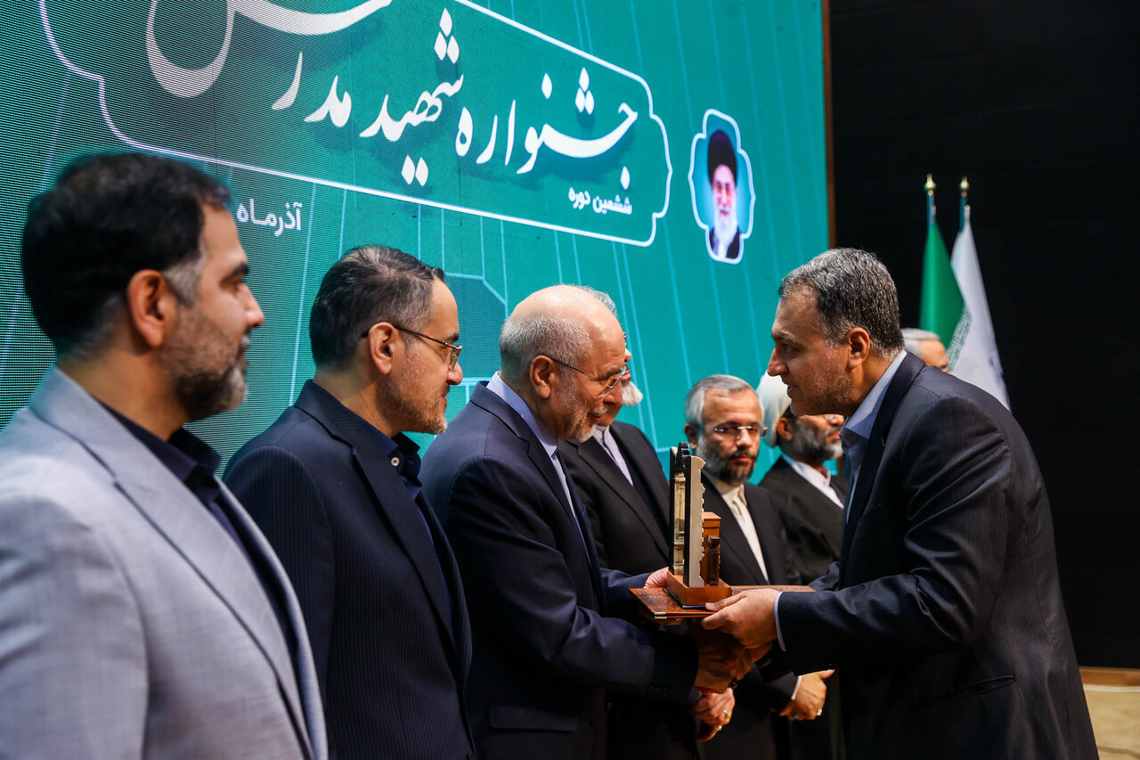  اختتامیه ششمین دوره جشنواره شهید مدرس با حضور قالیباف