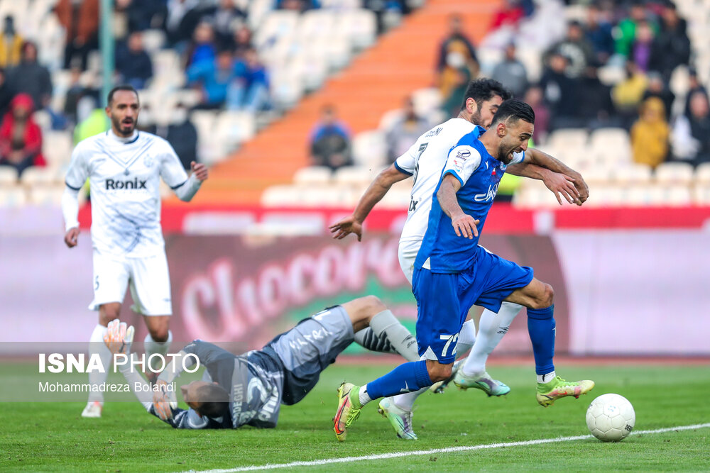  استقلال - ملوان