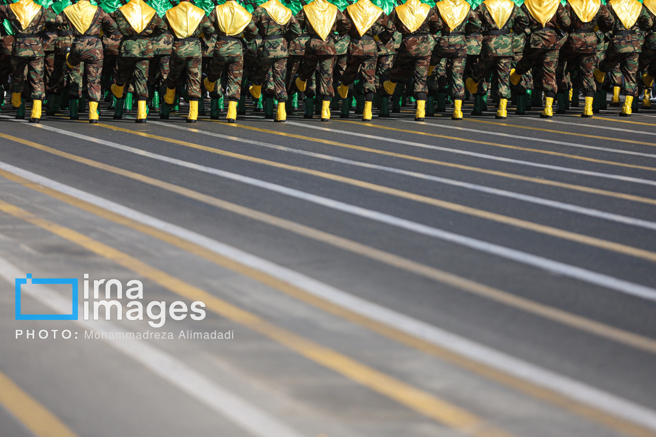 رژه «روز ارتش» - تهران