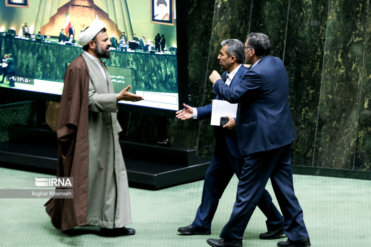جلسه علنی مجلس شورای اسلامی
