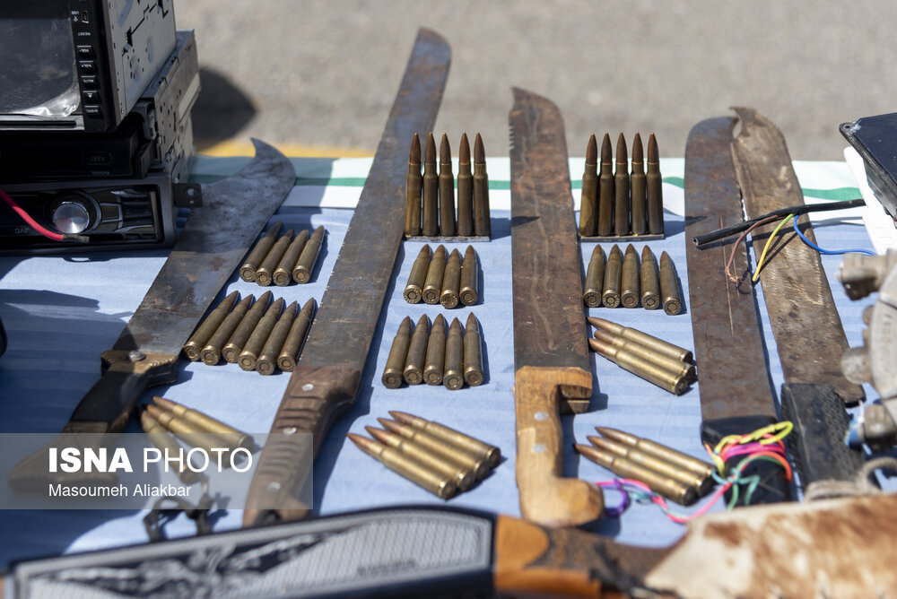 کشفیات هفدهمین مرحله طرح ارتقاء امنیت اجتماعی - کرج