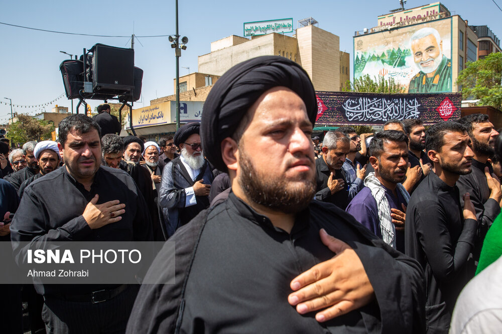 عزاداری سالروز شهادت امام حسن عسکری(ع) در قم