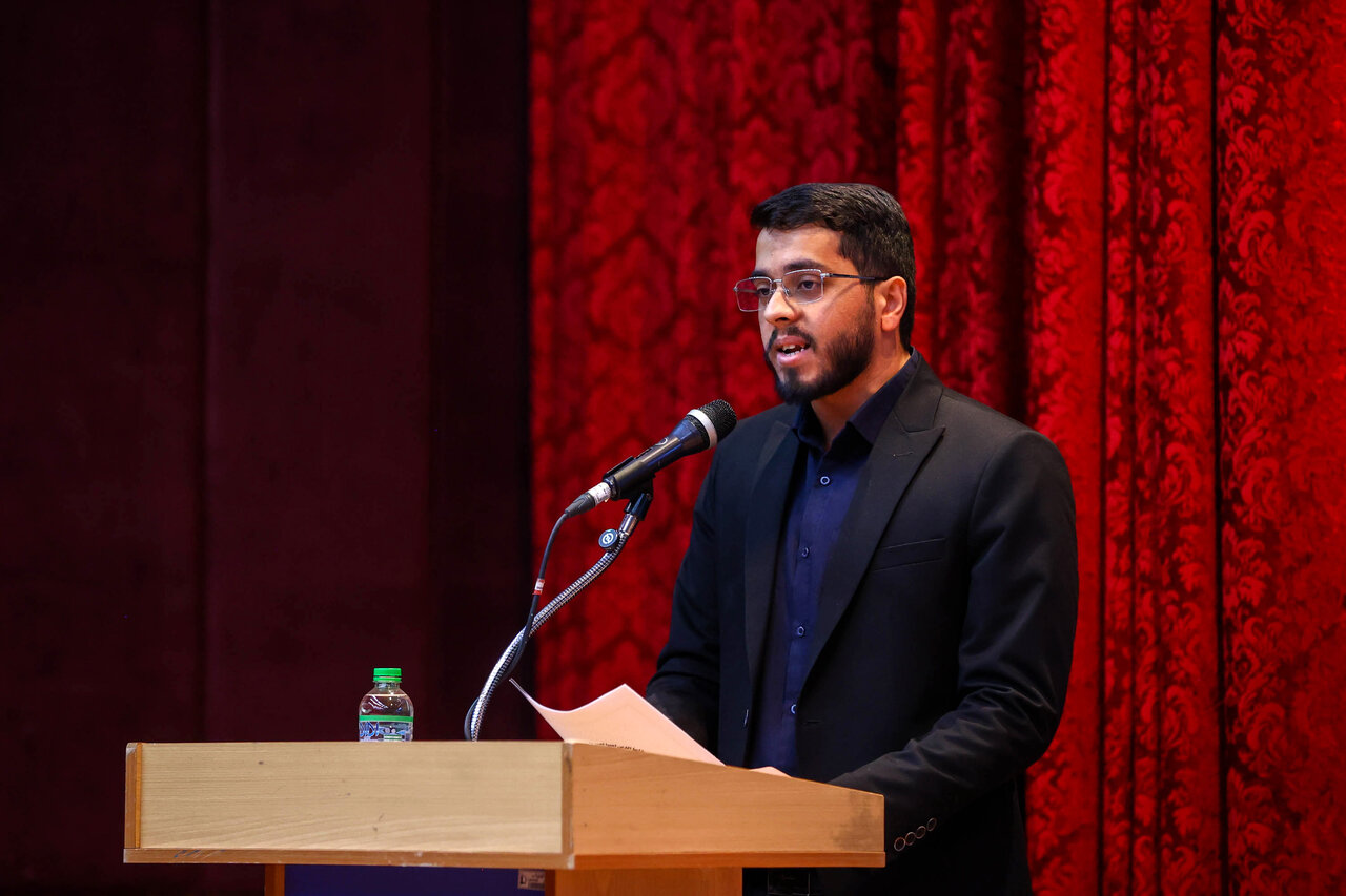 مراسم بزرگداشت روز دانشجو  با حضور قالیباف