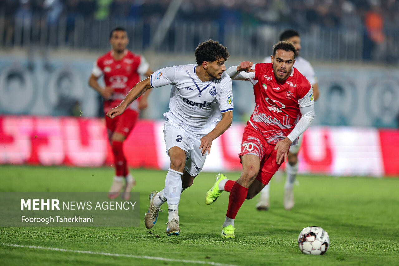 پرسپولیس و ملوان