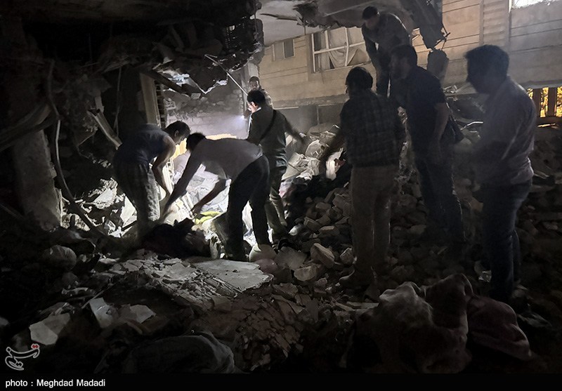 حمله تروریستی اسرائیل به تهران - نارمک