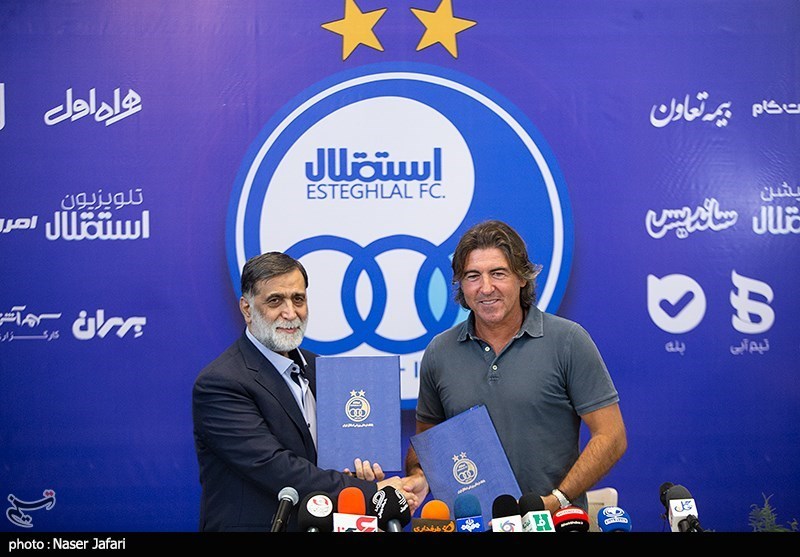 سرمربی پرتغالی استقلال