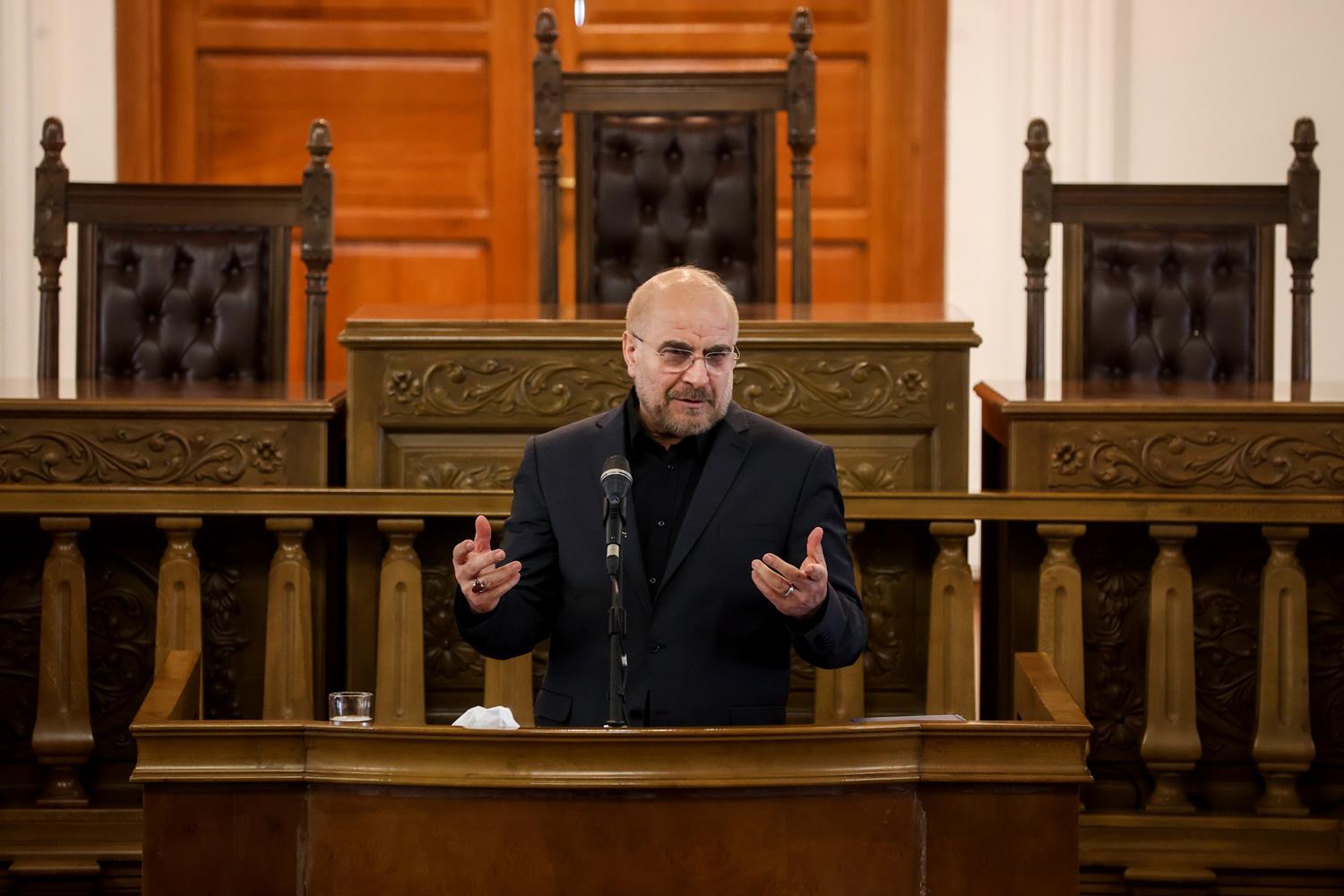 دیدار رؤسای سازمان‌های نظام مهندسی با قالیباف