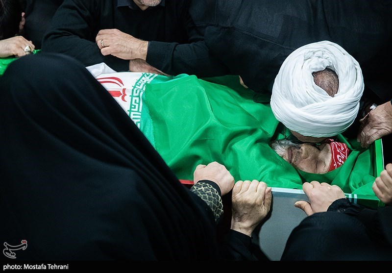 اولین تصاویر از پیکر قضات شهید مقیسه و رازینی