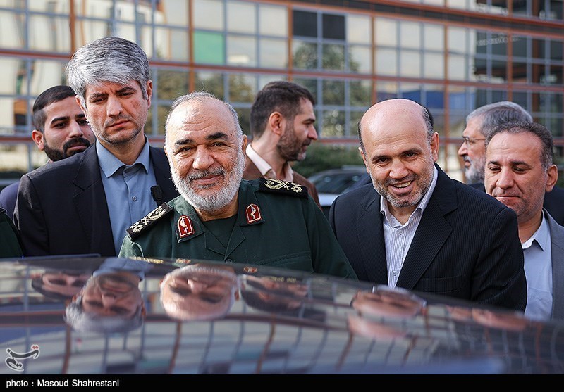 شهید سردار سرلشکر پاسدار حسین سلامی