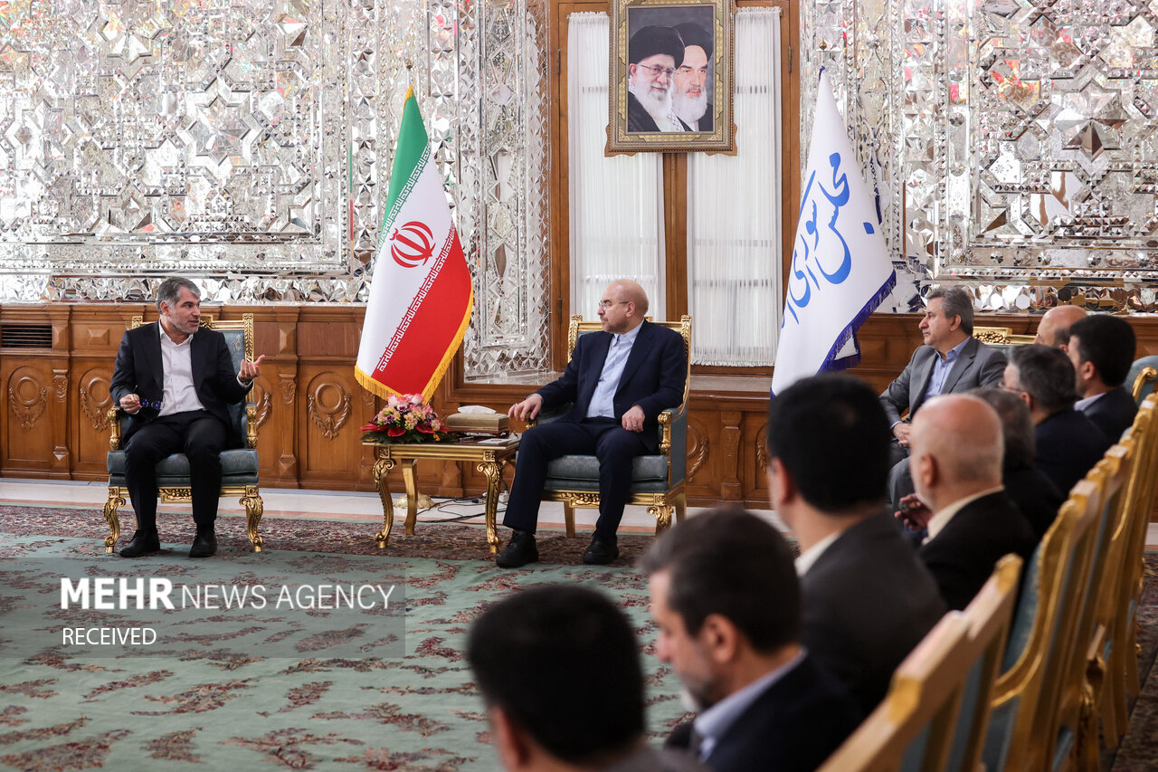 دیدارهای نوروزی قالیباف