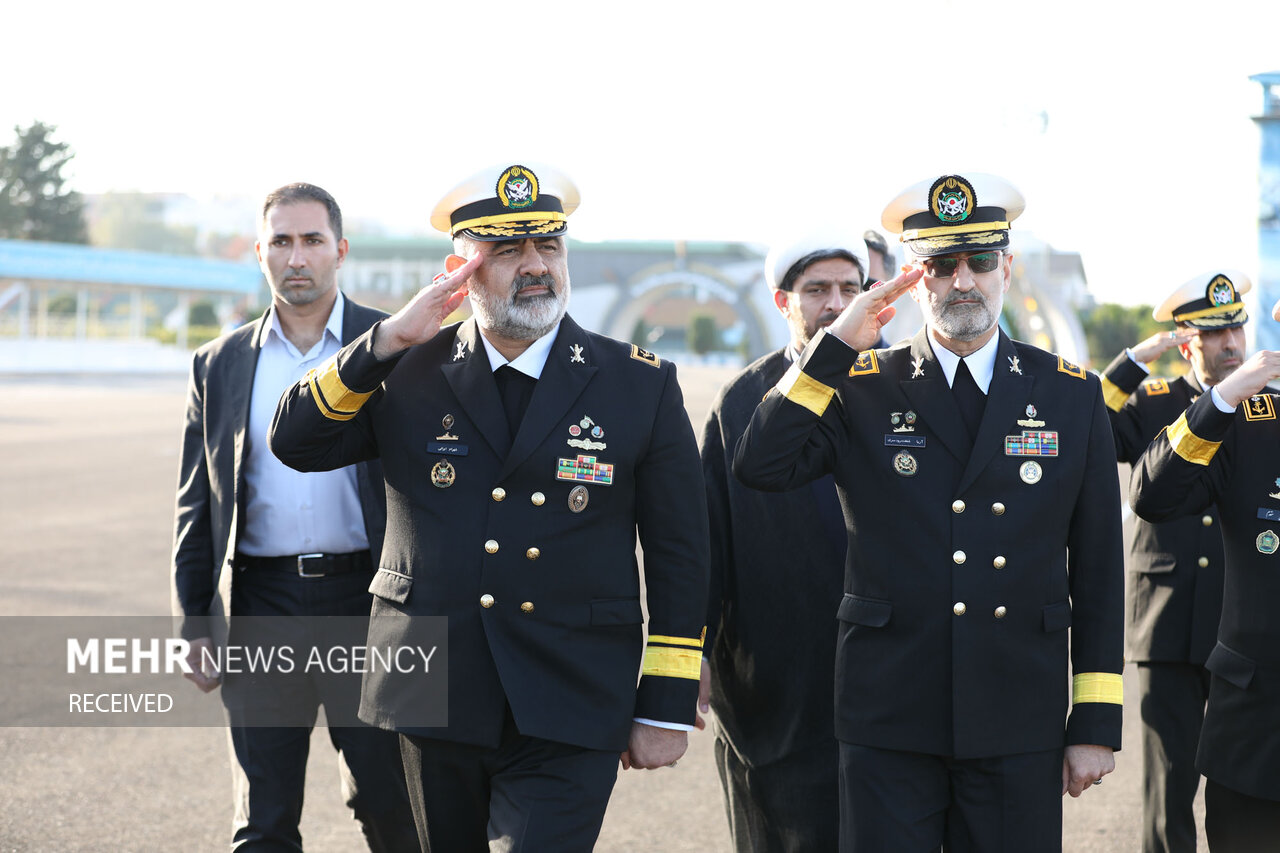 صبحگاه عمومی دانشجویان دانشگاه امام خمینی (ره)