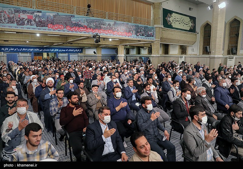 دیدار مردم اصفهان با رهبر انقلاب