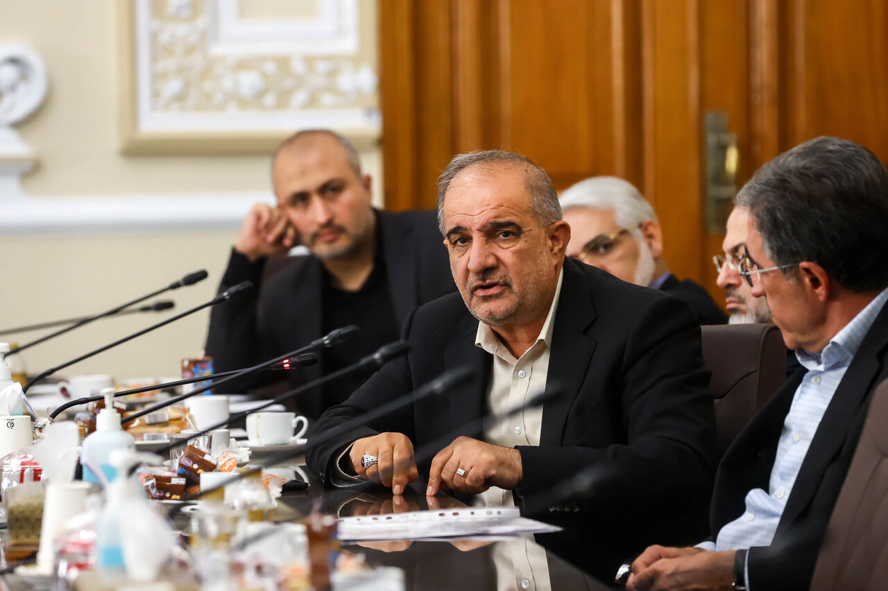 جلسه شورای هماهنگی مجلس با حضور قالیباف