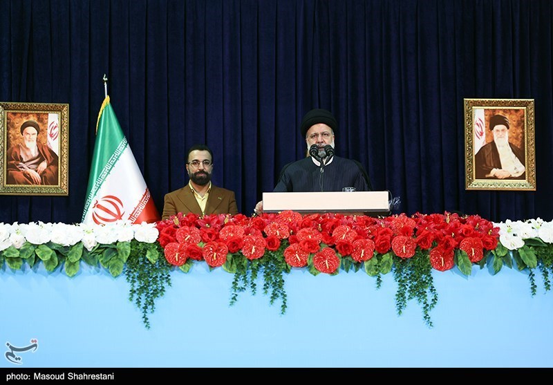 سخنرانی رئیس جمهور در اجتماع مردم شهریار 