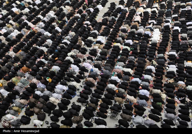 اقامه نماز عید سعیدفطر در قم