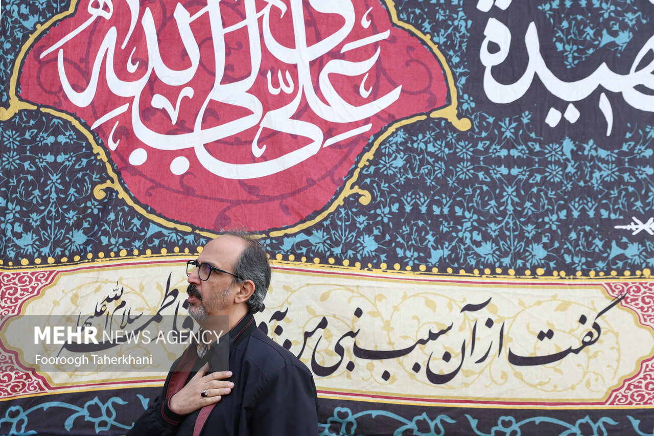 اجتماع بزرگ هیئت های فاطمی در میدان هفت تیر